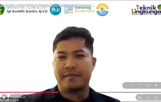 Penegakan Hukum Lingkungan di Aceh Dinilai Terkendala Pengawasan dan Pembuktian