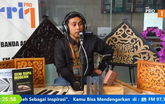Perajin Dorong Pelestarian Ukiran Aceh Melalui Pendidikan dan Pameran