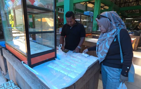 Distribusi Tempe di Sabang Menurun