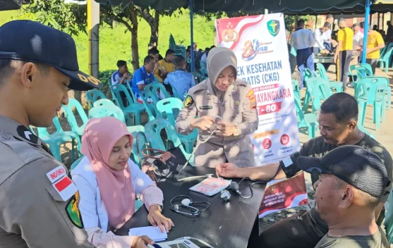 Meriahkan HUT Bhayangkara, Dokes Polres Sabang Siapkan Layanan Kesehatan Gratis