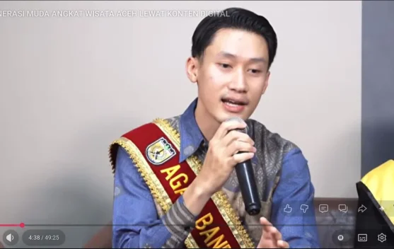 Konten Digital Dinilai Mampu Patahkan Stigma Negatif tentang Aceh