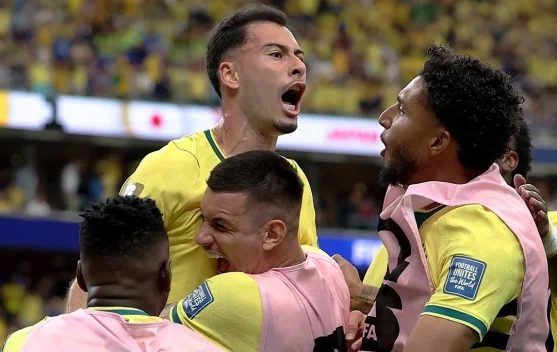 Drama Menit Akhir, Gol Martinelli Singkirkan Jepang dan Brasil Lolos ke 16 Besar