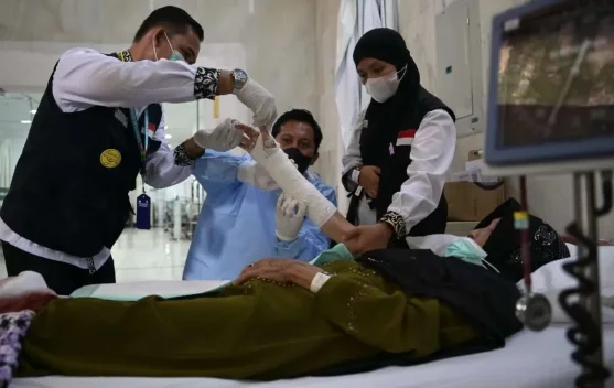 Tiga Jemaah Haji Aceh Masih Dirawat di Arab Saudi, PPIH Terus Pantau Kondisi