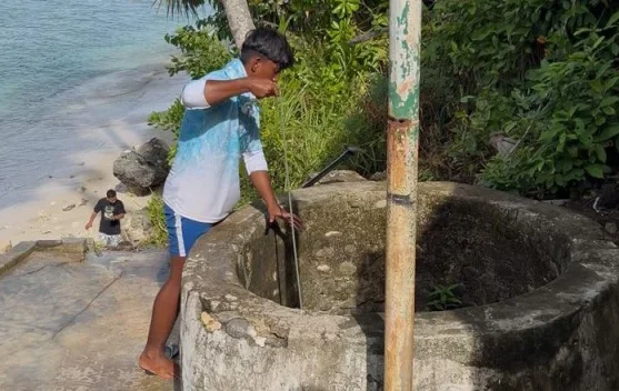Pegiat Wisata Sabang Perkuat Daya Tarik Pantai Sumur Tiga lewat Gotong Royong