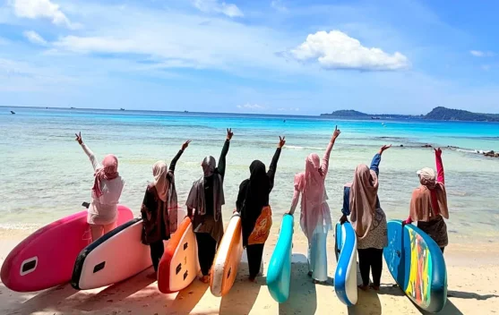 Tren Paddle Board Makin Ramai, Dispar Optimistis Tarik Lebih Banyak Wisatawan