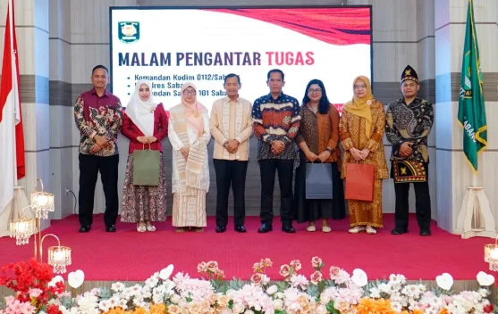 Malam Pengantar Tugas Apresiasi Sinergi Tiga Pilar Keamanan Sabang