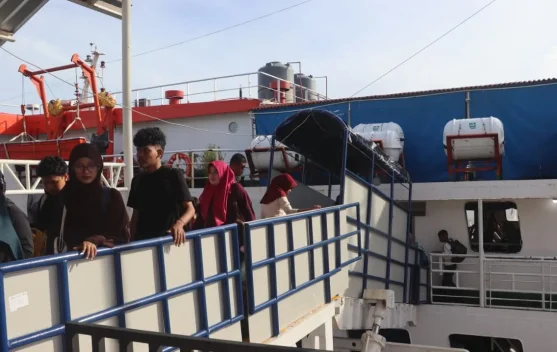 BPKS Pisahkan Jalur Penumpang dan Kendaraan di Pelabuhan Balohan Sabang