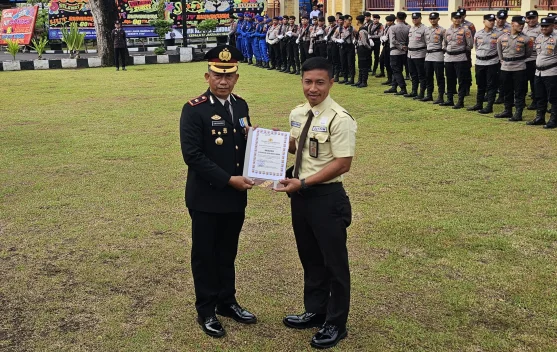 Satpam Bank Aceh Syariah Sabang Ukir Prestasi di Tingkat Polda Aceh