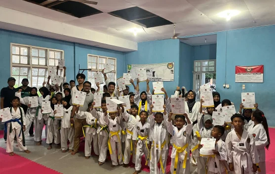 Atlet Sabang Ambil Peran di Taekwondo Student Cup 2026 Aceh