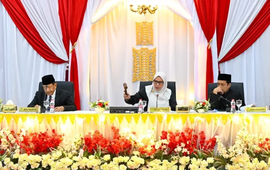 DPRK Sabang Gelar Paripurna Pembahasan LPJ APBK 2025