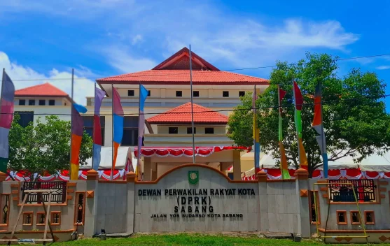 Ini Sederet Agenda Strategis Masa Sidang III DPRK Sabang