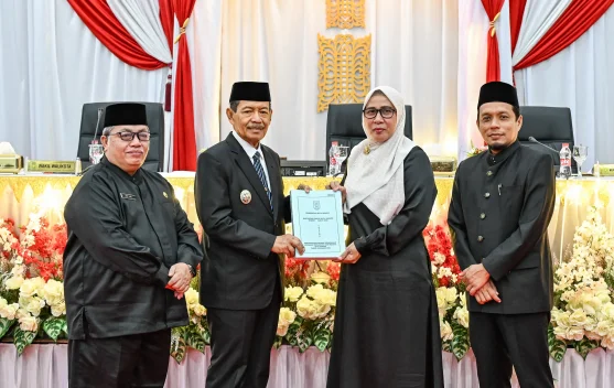 Pemko Sabang Ajukan Rancangan Qanun LPJ APBK 2025 ke DPRK