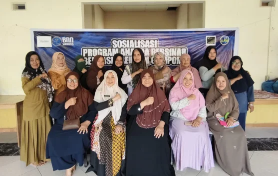 BNN Sabang Sosialisasikan Reusam Gampong kepada IPEMI