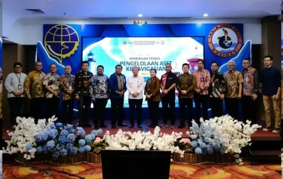 Kepala Distrik Navigasi Sabang Ikuti Bimtek Pengelolaan Aset Kenavigasian