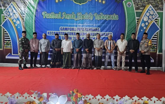 FASI 2026 di Paya Seunara Jadi Ajang Pembinaan Generasi Qurani