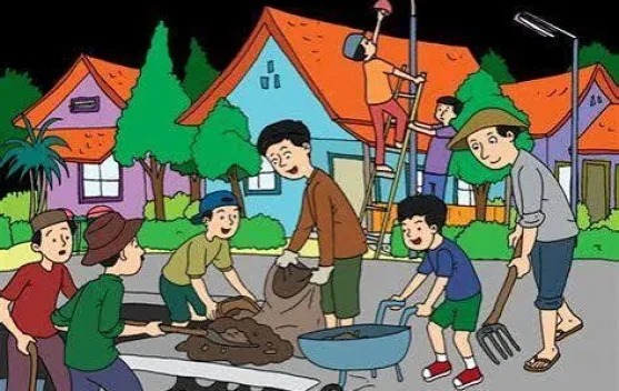 Perkuat Ketahanan Pangan Dengan Semangat Gotong Royong