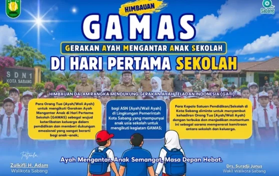 Wali Kota Imbau Orang Tua Antar Anak di Hari Pertama Sekolah