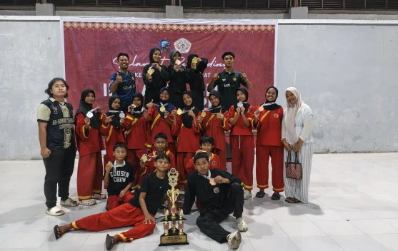 Atlet Tapak Suci Sabang Peringkat Dua Terbaik IPSI Aceh Timur Cup