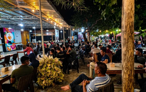 Piala Dunia Dongkrak Omzet Warung Kopi di Sabang