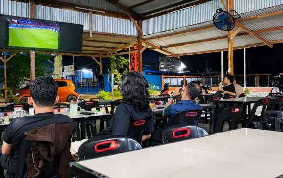 Warung Kopi di Sabang Buka 24 Jam Selama Piala Dunia