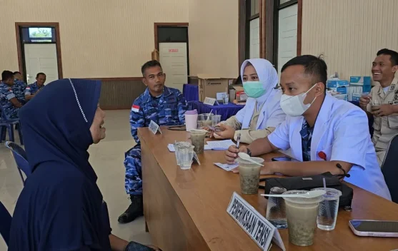 Penyakit Kronis Dominasi Pengobatan Massal Hari Bakti TNI AU