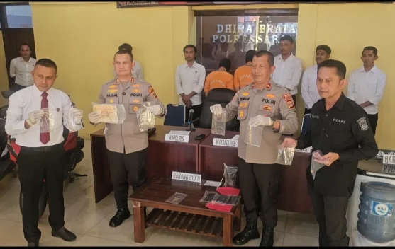 Polres Sabang Ungkap Curat Rp481 Juta, Tiga Pelaku Berhasil Ditangkap