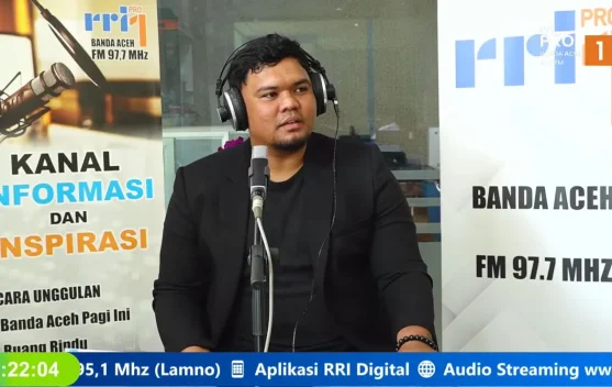 Wirausaha Muda Aceh Diminta Berani Memulai dan Konsisten Berbisnis