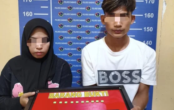 Satresnarkoba Sabang Tangkap Dua Terduga Kasus Pil Ekstasi