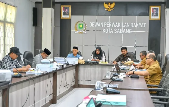 DPRK Sabang Bahas Raqan Kerukunan Umat Beragama
