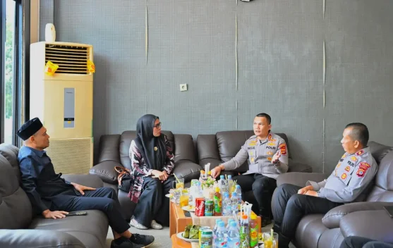 Ketua DPRK Sabang: Sinergi Polri dan Legislatif Harus Diperkuat