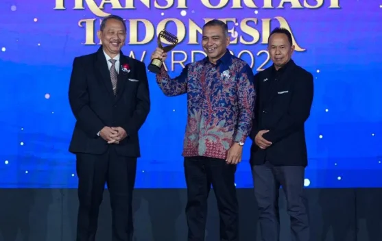 Pemerintah Aceh Raih Transportasi Indonesia Award 2026