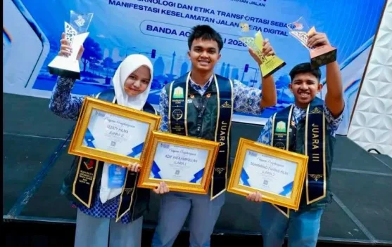 Wali Kota Sabang Bangga Adif Fata Lolos ke Duta LLAJ Nasional 2026