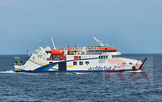 Jadwal Kapal Roro Sabang-Banda Aceh 3 Agustus