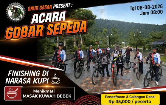 Komunitas Sepeda di Sabang Gelar Gowes Bareng, Catat Tanggal dan Rutenya!