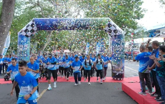 Ratusan Warga Sabang Antusias Ikuti Fun Run BPJS Kesehatan