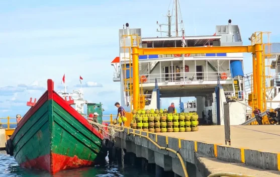 KSOP Sabang Nilai Balohan Aman untuk Bongkar Muat LPG