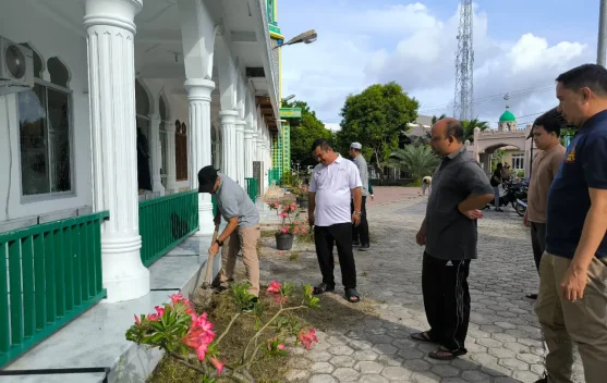 Kemenag Sabang Gelar Geber Masjid di 13 Lokasi