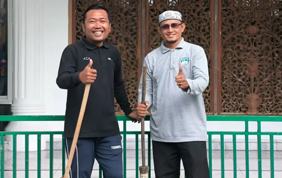 David Pardede, Menyapu Masjid Merawat Kerukunan