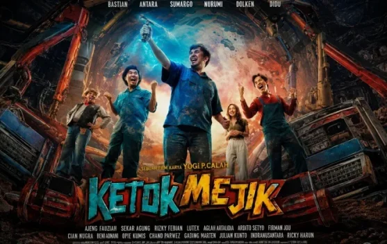 Ketok Mejik Hadirkan Kisah Bengkel dan Palu Sakti Sang Kakek