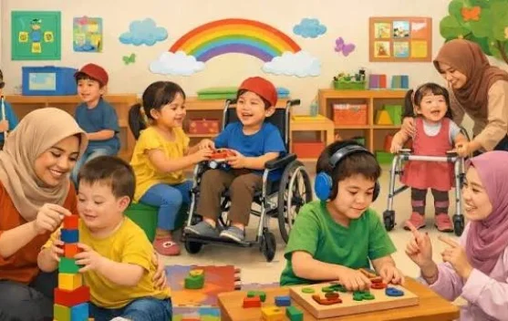 MPLS Inklusif Bantu Murid Berkebutuhan Khusus Beradaptasi di Sekolah