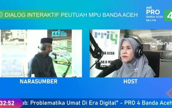 MPU Aceh Ingatkan Masyarakat Pentingnya Saring sebelum Sharing
