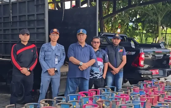 KSOP Malahayati Amankan 85 Tabung LPG tanpa Izin