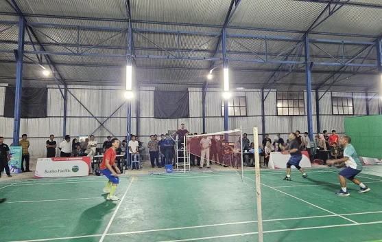 Ratusan Atlet Ramaikan Sabang Open Badminton Tournament 2026