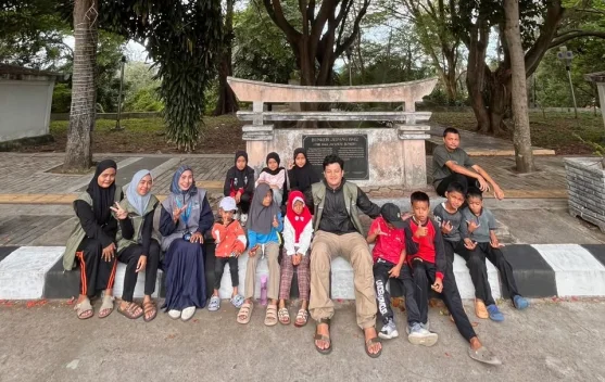 Dholpen Community Ajak Generasi Muda Kunjungi Situs Bersejarah Sabang