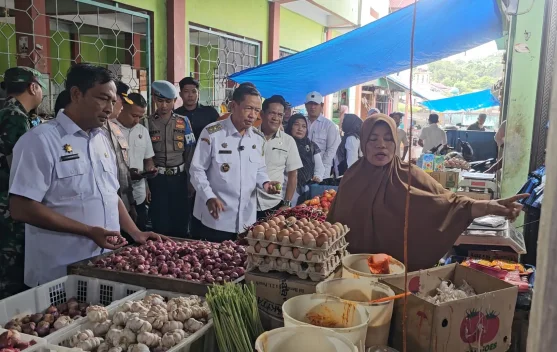 Harga Bahan Pokok Stabil, Pemko Sabang Tampung Keluhan Pedagang Pasar