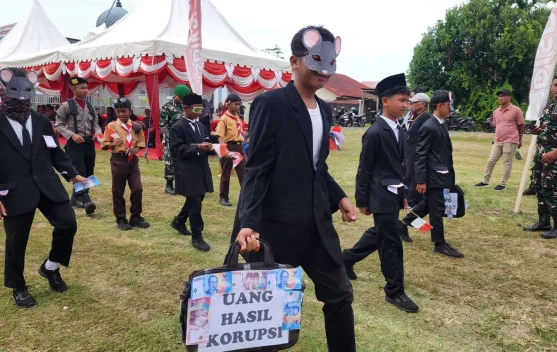 Karnaval Kemerdekaan di Sabang, Peserta Pawai Sindir Koruptor