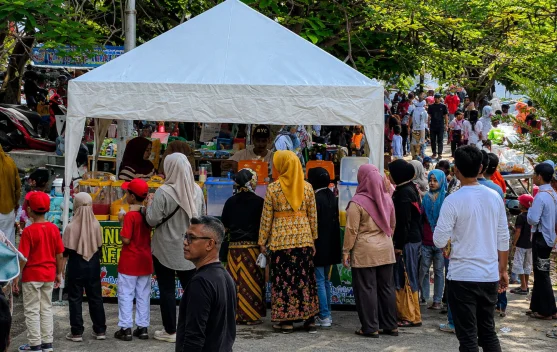 Karnaval HUT ke-81 RI, UMKM di Sabang Fair Raup Omzet Jutaan Rupiah