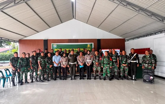 Subdenpom dan Polres Sabang Edukasi Prajurit Tertib Berlalu Lintas