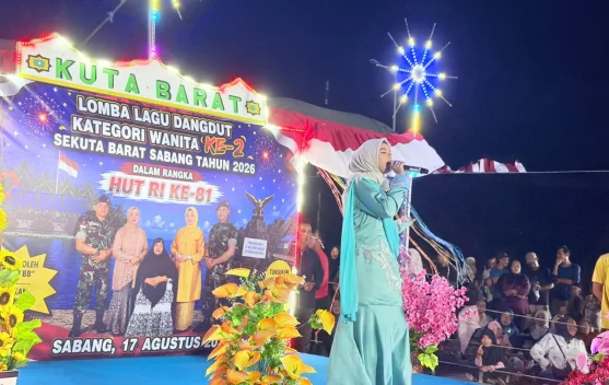 Lomba Dangdut Wanita KBB Jadi Ajang Unjuk Bakat
