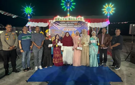 Vanessa Raih Juara Lomba Dangdut Wanita KBB